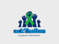 Join the Movement: Support the Ban at BackTheBan.com logo